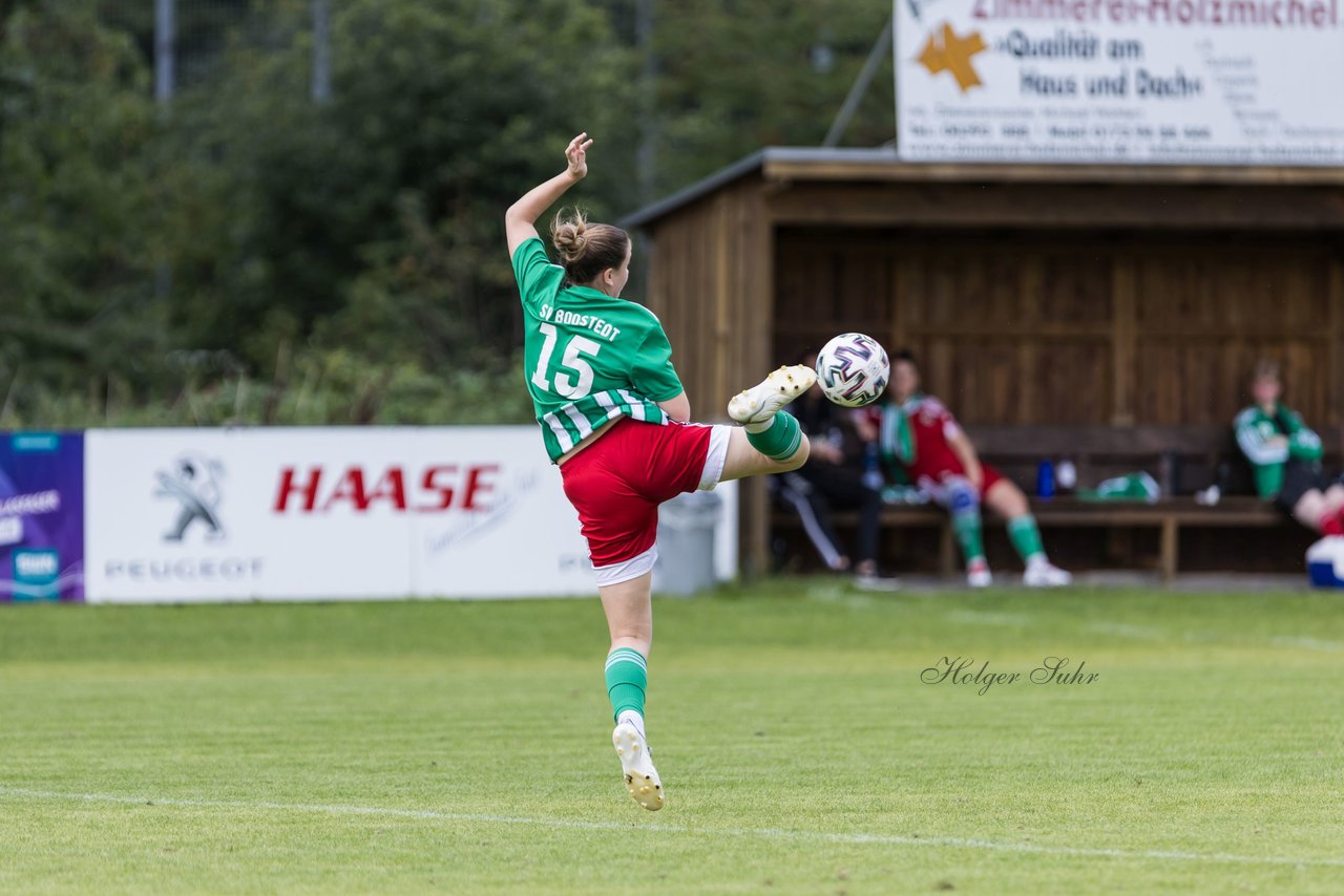 Bild 86 - F SV Boostedt - SV Fortuna St. Juergen : Ergebnis: 2:1